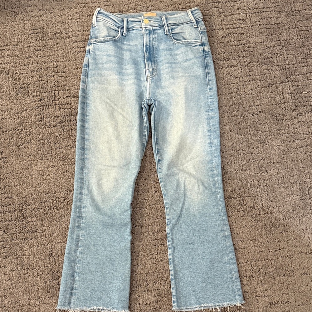 MOTHER Hustler Ankle Jeans